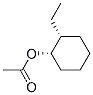 Cyclohexanol,2-ethyl-,acetate,(1S,2R)-(9CI)