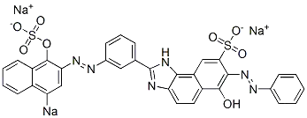 Molecular Structure of 6406-48-0 (6-Hydroxy-2-[3-[(1-hydroxy-4-sodiosulfo-2-naphthalenyl)azo]phenyl]-7-phenylazo-1H-naphth[1,2-d]imidazole-8-sulfonic acid sodium salt)