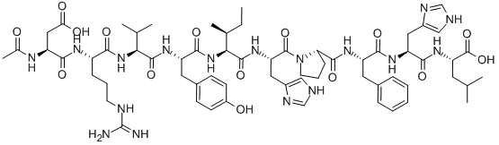 N-AcetylAngiotensinI(Human)