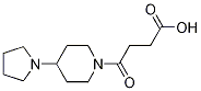 4-Oxo-4-(4-pyrrolidin-1-yl-piperidin-1-yl)-butyric acid
