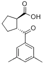 TRANS-2-(3,5-DIMETHYLBENZOYL)CYCLOPENTANE-1-CARBOXYLIC ACID