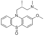 Molecular Structure of 7606-29-3 (Methotrimeprazine Sulfoxide)