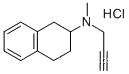 2-Naphthalenamine,1,2,3,4-tetrahydro-N-methyl-N-2-propyn-1-yl-,hydrochloride