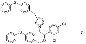 N-(4-Phenylthiobenzyl) Fenticonazole Chloride