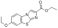 Molecular Structure of 81022-06-2 (ETHYL 7-ETHOXYIMIDAZO[2,1-B][1,3]BENZOTHIAZOLE-2-CARBOXYLATE)