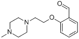 Molecular Structure of 82625-37-4 (2-[2-(4-METHYL-PIPERAZIN-1-YL)-ETHOXY]-BENZALDEHYDE)