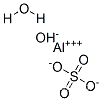 Molecular Structure of 82664-29-7 (Aluminium hydroxide sulfate,hydrate)