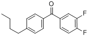 4-(1-Butyl)-3',4'-difluorobenzophenone