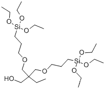 Molecular Structure of 862911-98-6 (2,2-BIS(3-TRIETHOXYSILYLPROPOXYMETHYL)BUTANOL: 50% IN ETHANOL)