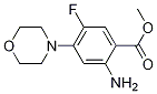 2-amino-5-fluoro-4-(4-morpholinyl)Benzoic acid methyl ester