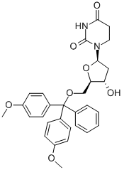 2'-DEOXY-5'-O-(DIMETHOXYTRITYL)-5,6-DIHYDROURIDINE