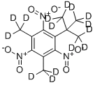 Molecular Structure of 877119-10-3 (MUSK XYLENE D15)