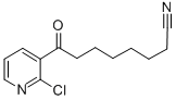 8-(2-CHLORO-3-PYRIDYL)-8-OXOOCTANENITRILE