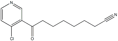 8-(4-chloro-3-pyridyl )-8-oxooctanenitrile