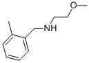 2-methoxy-N-(2-methylbenzyl)ethanamine