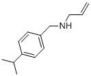 Molecular Structure of 892588-50-0 (N-[4-(1-methylethyl)benzyl]prop-2-en-1-amine)