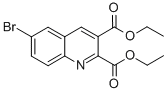Diethyl 6-bromoquinoline-2,3-dicarboxylate