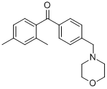 2,4-DIMETHYL-4'-MORPHOLINOMETHYL BENZOPHENONE