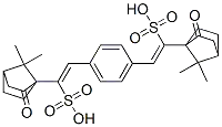 Molecular Structure of 90457-82-2 (TEREPHTHALYLIDENE DICAMPHOR SULFONIC ACID)