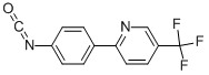2-(4-Isocyanatophenyl)-5-(trifluoromethyl)pyridine, 97+%