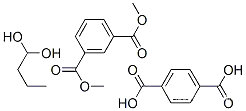 1,3-Benzenedicarboxylic acid, dimethyl ester, polymer with 1,4-butanediol, dimethyl 1,4-benzenedicarboxylate and .alpha.-hydro-.omega.-hydroxypoly(oxy-1,4-butanediyl)