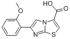 6-(2-METHOXY-PHENYL)-IMIDAZO[2,1-B]THIAZOLE-3-CARBOXYLIC ACID(912770-11-7)