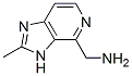 3H-IMIDAZO[4,5-C]PYRIDINE-4-METHANAMINE,2-METHYL-