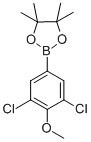 2-(3,5-dichloro-4-methoxyphenyl)-4,4,5,5-tetramethyl-1,3,2-dioxaborolane