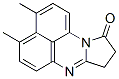 10H-Pyrrolo[1,2-a]perimidin-10-one,  8,9-dihydro-3,4-dimethyl-