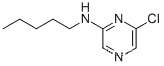 Molecular Structure of 951884-01-8 ((6-chloropyrazin-2-yl)pentylamine)