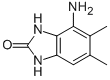 4-amino-5,6-dimethyl-1,3-dihydro-2H-benzimidazol-2-one(SALTDATA: FREE)