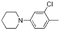 Molecular Structure of 1000339-31-0 (1-(3-Chloro-4-methylphenyl)piperidine)