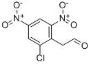 2-Chloro-4,6-dinitrophenyl acetaldehyde
