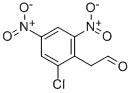 Molecular Structure of 1000341-06-9 (2-CHLORO-4,6-DINITROPHENYL ACETALDEHYDE)