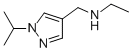 N-[(1-isopropyl-1H-pyrazol-4-yl)methyl]ethanamine(SALTDATA: FREE)