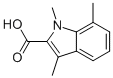 1,3,7-Trimethyl-1H-indole-2-carboxylic acid 1015846-77-1