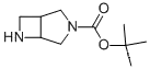 Molecular Structure of 1017789-34-2 (tert-butyl 3,6-diazabicyclo[3.2.0]heptane-3-carboxylate)