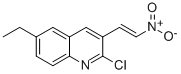 E-2-Chloro-6-ethyl-3-(2-nitro)vinylquinoline