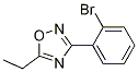 Best price/ 3-(2-Bromophenyl)-5-ethyl-1,2,4-oxadiazole  CAS NO.1072944-70-7