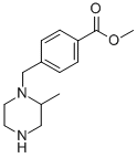 methyl 4-((2-methylpiperazin-1-yl)methyl)benzoate