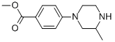 methyl 4-(3-methylpiperazin-1-yl)benzoate