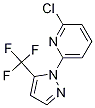 2-Chloro-6-(5-trifluoromethylpyrazol-1-yl)pyridine