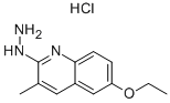 2-Hydrazino-6-ethoxy-3-methylquinoline hydrochloride