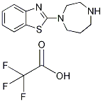 2-(1,4-Diazepan-1-yl)-1,3-benzothiazoletrifluoroacetic acid salt