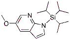 5-Methoxy-1-(triisopropylsilyl)-1H-pyrrolo[2,3-b]pyridine