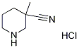3-Methylpiperidine-3-carbonitrile hydrochloride(1205749-97-8)