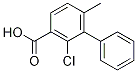 2'-Chloro-6'-methylbiphenyl-3-carboxylic acid