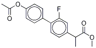 2-(4’-Acetoxy-2-fluoro-biphenyl-4-yl)propionic acid-D3 methyl ester