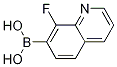 8-Fluoroquinoline-7-boronic acid 1217500-71-4