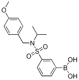 3-(N-Isopropyl-N-(4-methoxybenzyl)sulfamoyl)phenylboronic acid 1217501-23-9